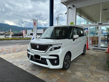 ソリオバンディットの売れ行きが好調です♪
